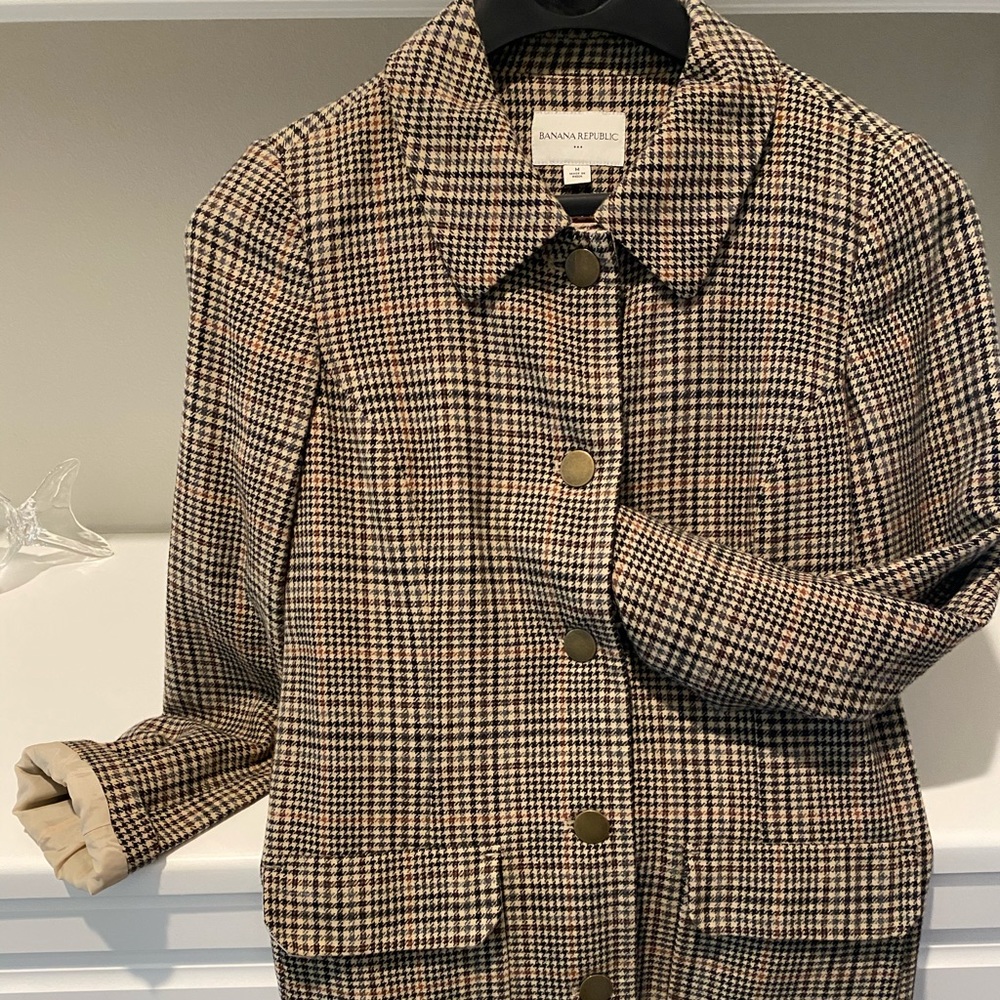 BANANA REPUBLIC wool jacket